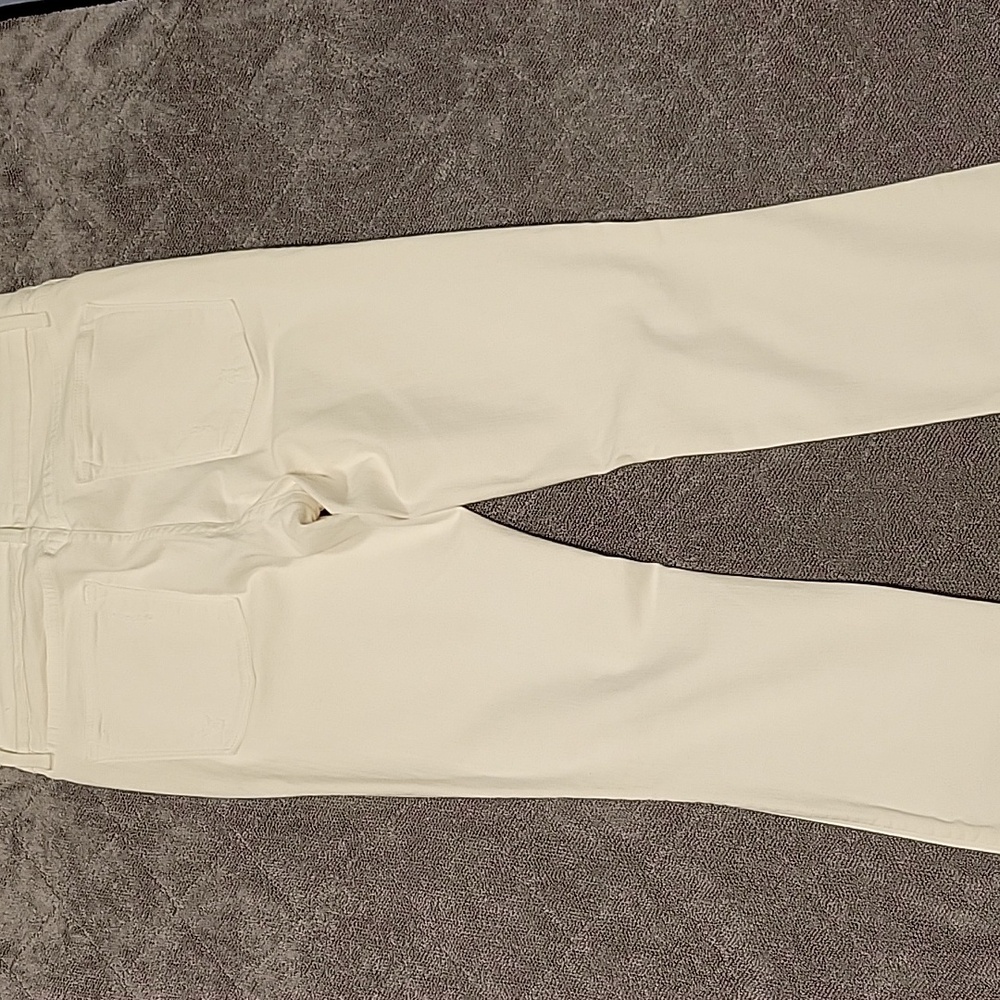 Frame Denim, "Le High Skinny" White Jeans - Picture 17 of 17